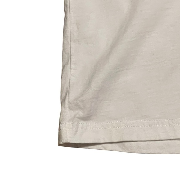 Maison Labiche Paris white crew neck cayman paradise t-shirt Made in Portugal - Picture 5 of 9